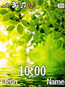 The missed calls icon shows that you have one or more missed calls.