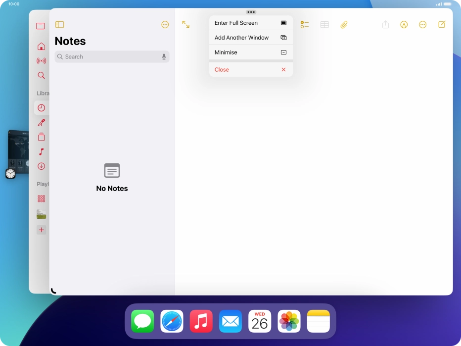 Press Enter Full Screen.