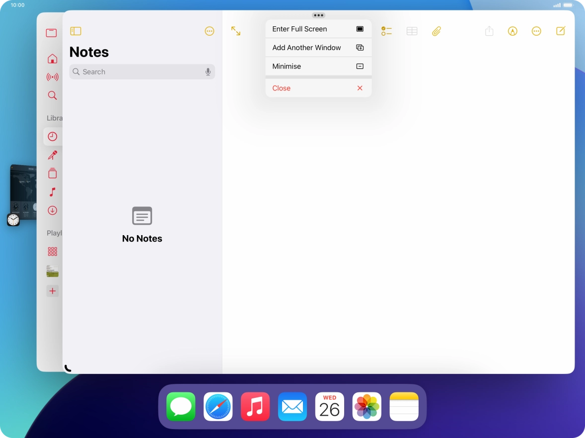 Press Enter Full Screen.