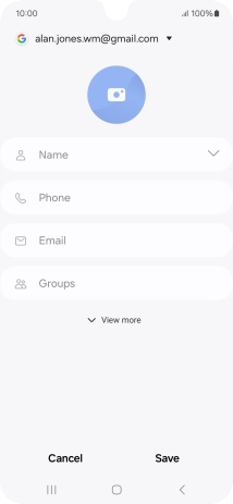 Press Name and key in the required name. Press Name and key in the required name.