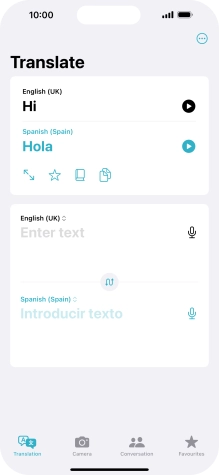 Press the full screen icon.