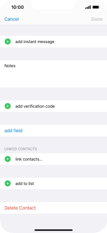 Press link contacts....