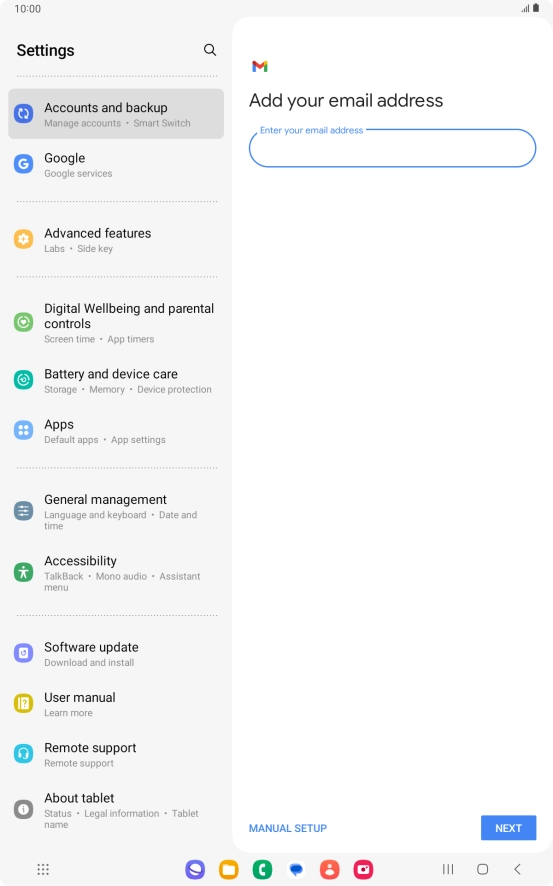 Press NEXT. Press NEXT.