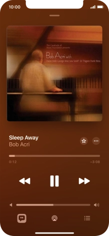 Press arrow right to go to the next audio file. Press arrow right to go to the next audio file.