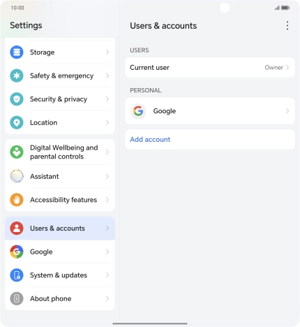 Slide your finger upwards starting from the bottom of the screen to return to the home screen.