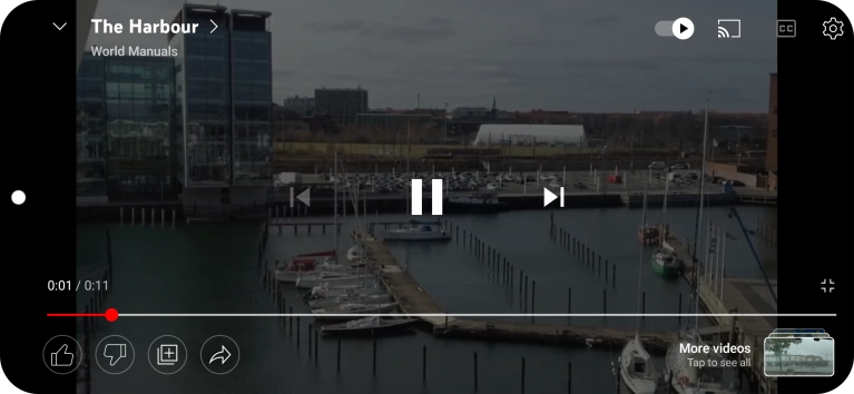 Press the add icon. Press the add icon.