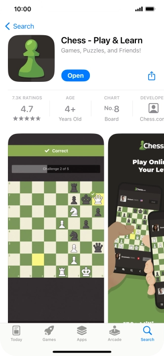 Slide your finger upwards starting from the bottom of the screen to return to the home screen.