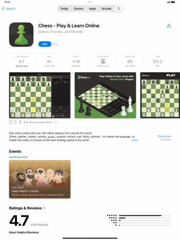 Press Get and follow the instructions on the screen to install the app. Press Get and follow the instructions on the screen to install the app.