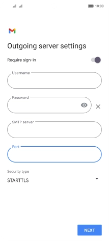 Press the drop down list below 