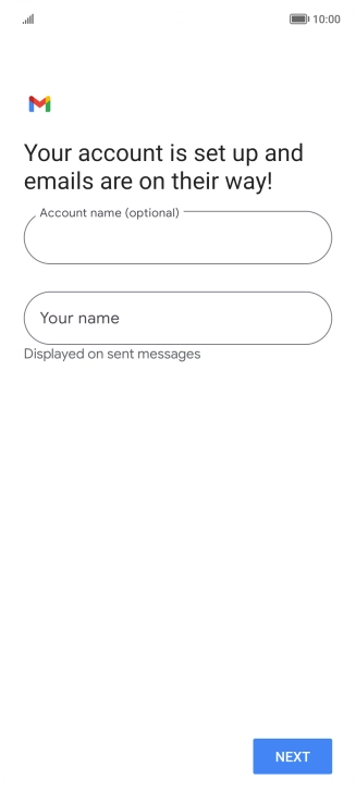 Press the field below Press the field below