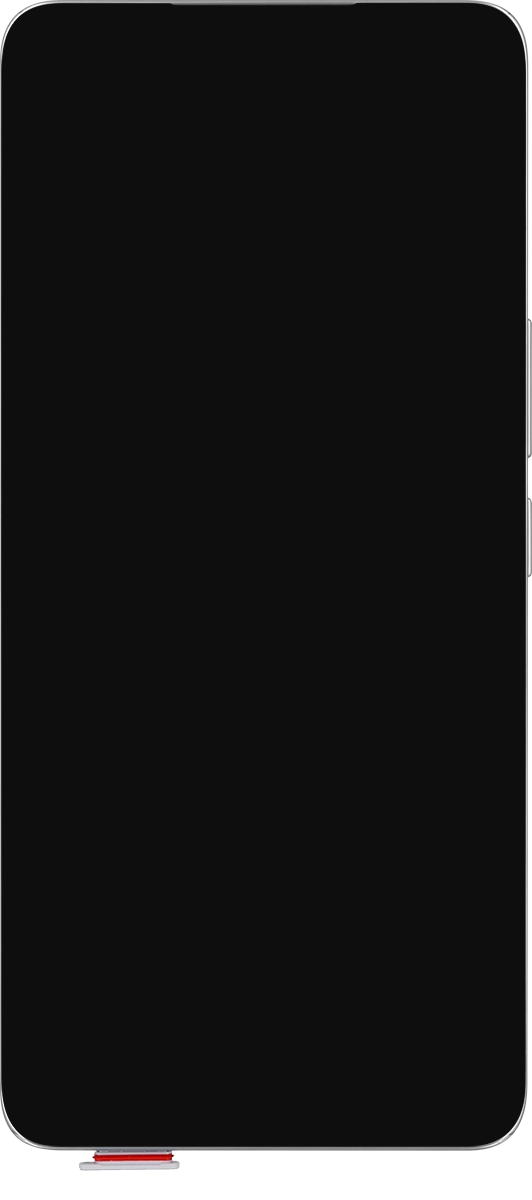 Remove the SIM holder from your phone.