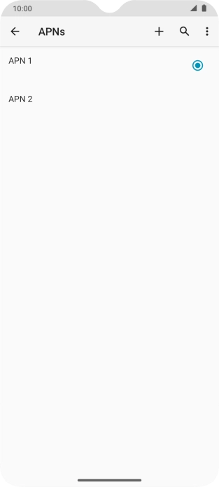 Slide your finger upwards starting from the bottom of the screen to return to the home screen.
