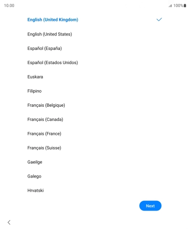 Press Next. Press Next.