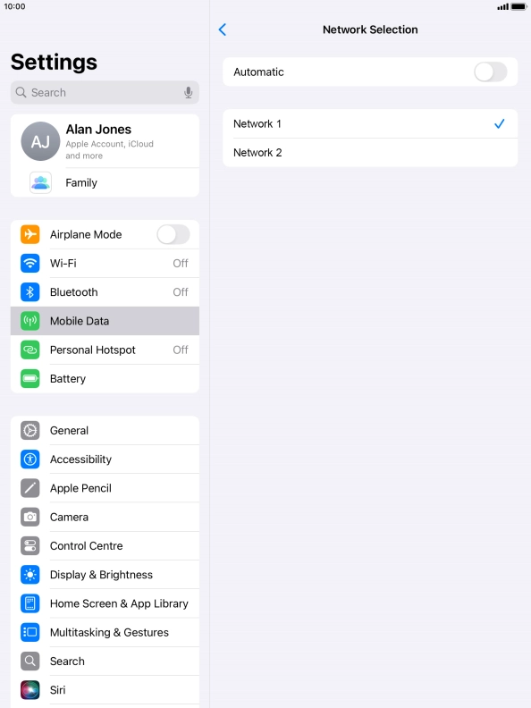 Press the Home key to return to the home screen. Press the Home key to return to the home screen.