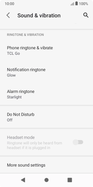 Press Do Not Disturb. Press Do Not Disturb.