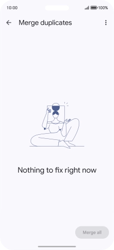 Slide your finger upwards starting from the bottom of the screen to return to the home screen.