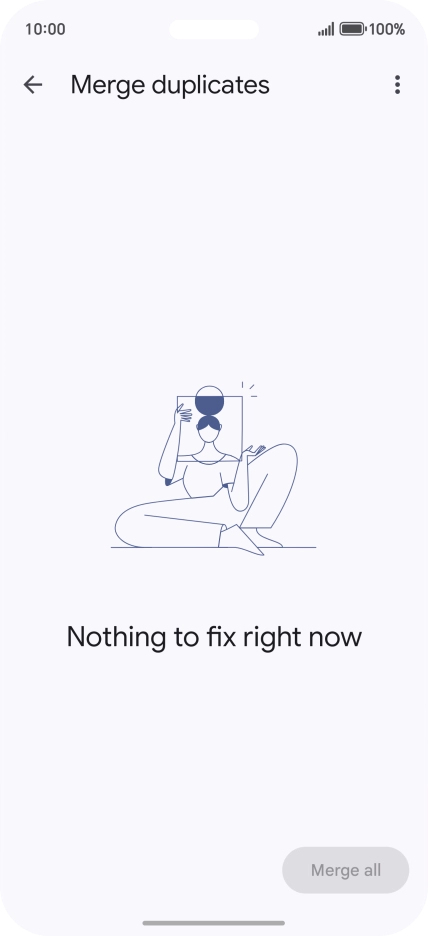 Slide your finger upwards starting from the bottom of the screen to return to the home screen.