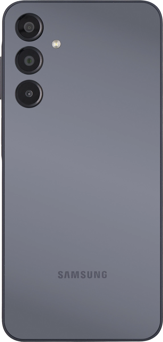 Point the camera lens at the back of your phone at the required object to take a picture or record a video.