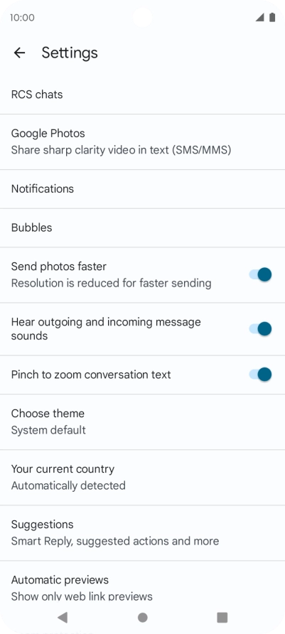 Press Notifications. Press Notifications.