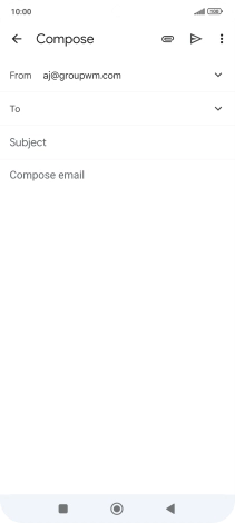 Press the field next to 