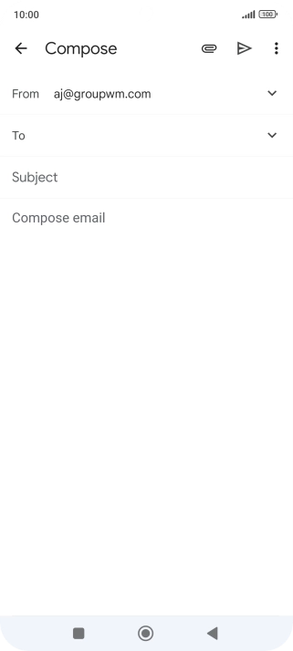 Press the field next to 