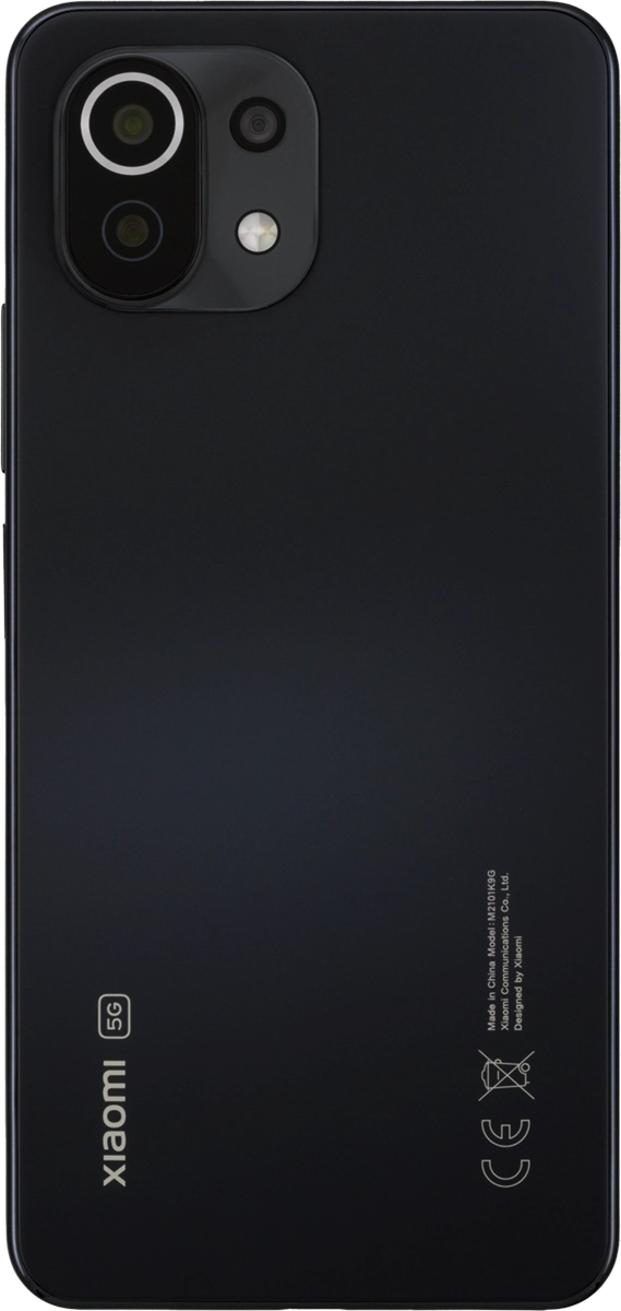 Point the camera lens at the back of your phone at the required object.