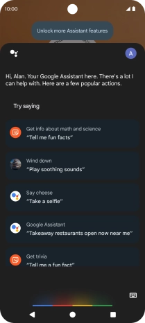 Wait, until this screen is displayed.