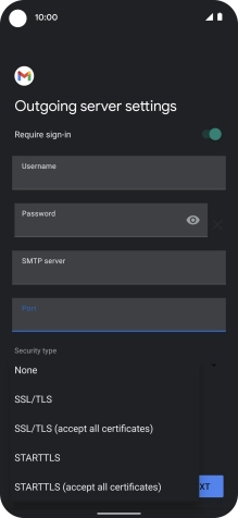 Press None to turn off the function. Press None to turn off the function.