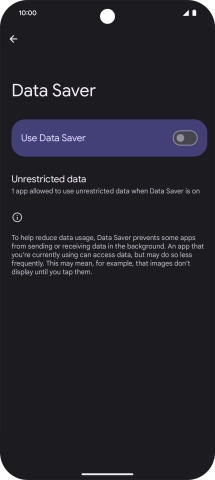 Press the indicator next to Press the indicator next to