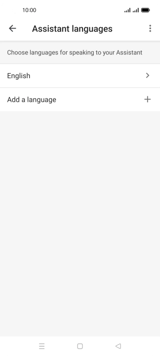 Press the Return key.