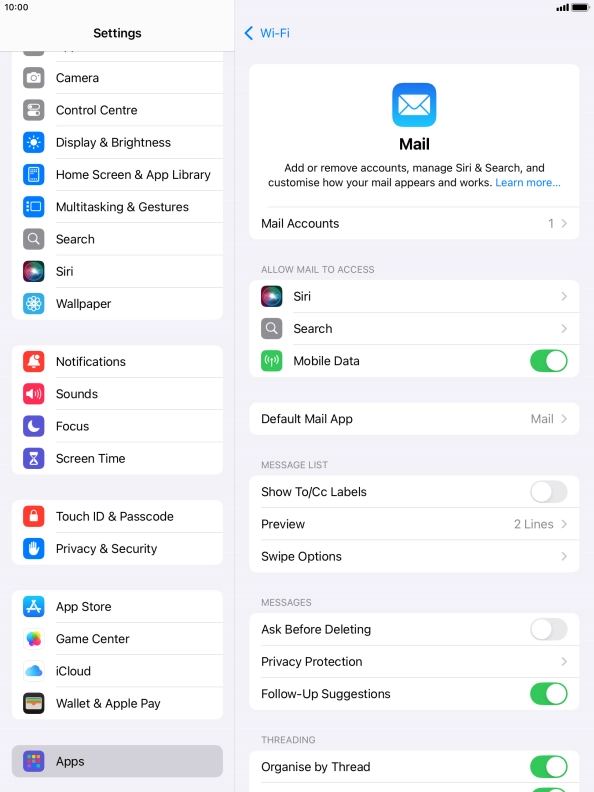 Press Mail Accounts. Press Mail Accounts.