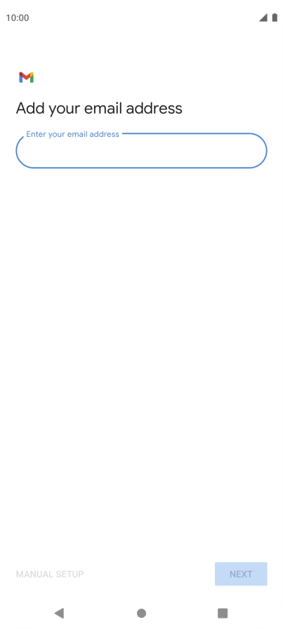 Press the field below Press the field below