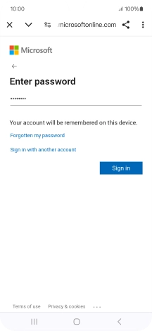 Press Sign in. Press Sign in.