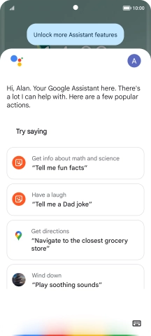 Wait, until this screen is displayed.