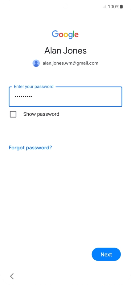 Press Next. Press Next.