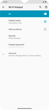 Slide your finger upwards starting from the bottom of the screen to return to the home screen.