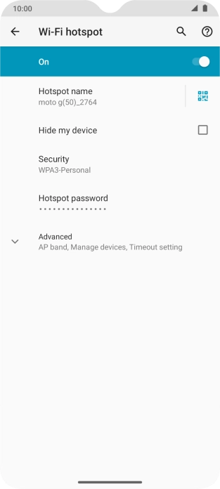 Slide your finger upwards starting from the bottom of the screen to return to the home screen.