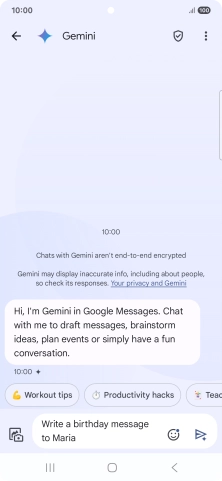 Write or say in your own words which topic you would like to use.