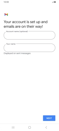 Press the field below Press the field below