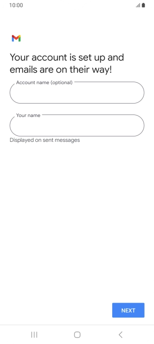 Press the field below Press the field below