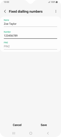 Press PIN2 and key in your PIN2. The default PIN2 is 1111. Press PIN2 and key in your PIN2. The default PIN2 is 1111.