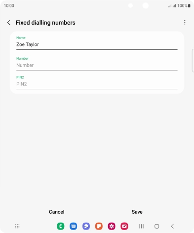 Press Number and key in the required phone number. Press Number and key in the required phone number.