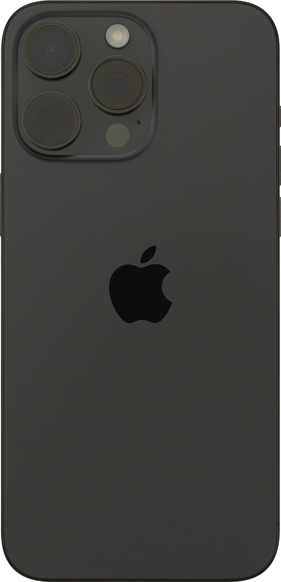 Point the camera lens at the back of your phone at the required object to take a picture or record a video.