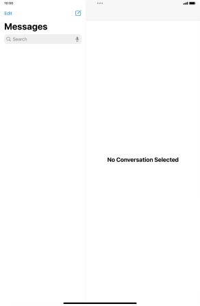Slide right or left on the screen using four or five fingers to switch between running applications.