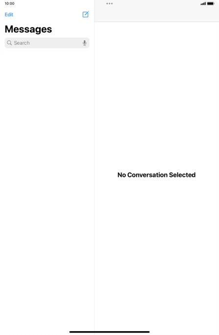 Slide right or left on the screen using four or five fingers to switch between running applications.