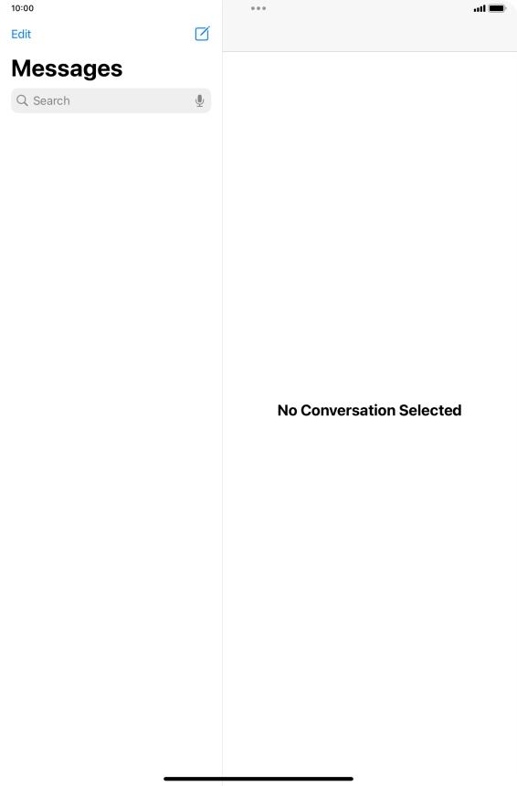 Slide right or left on the screen using four or five fingers to switch between running applications.