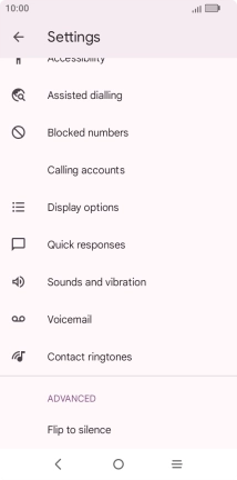 Press Calling accounts. Press Calling accounts.