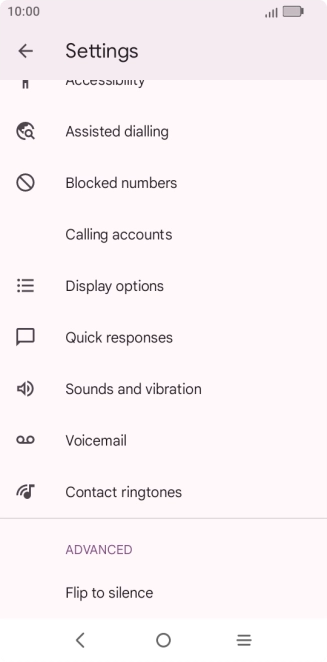 Press Calling accounts. Press Calling accounts.
