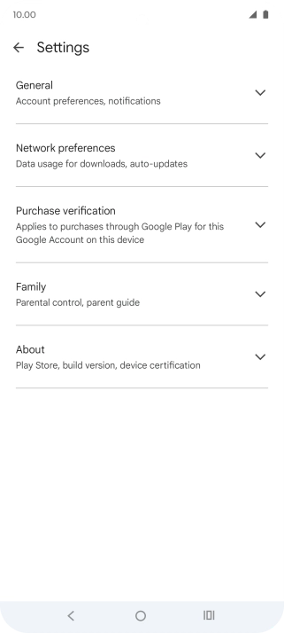 Press Network preferences. Press Network preferences.