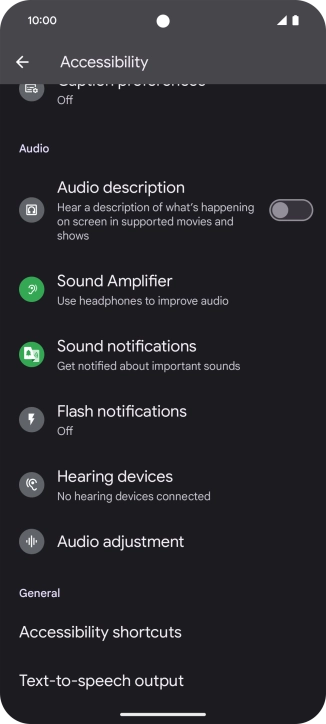 Press the required category below Press the required category below